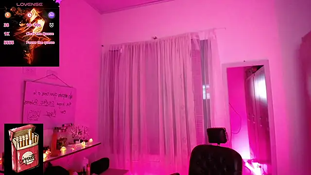Snapshot of Misslana_wn1 chatting on January 24, 5:10 am Misslana wn1 online show from January 24, 5:10 am