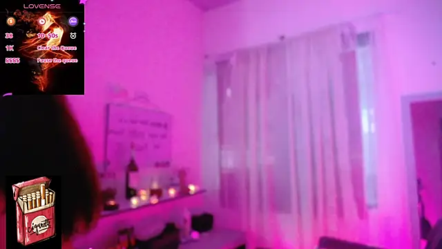 Snapshot of Misslana_wn1 chatting on January 25, 9:14 pm Misslana wn1 online show from January 25, 9:14 pm