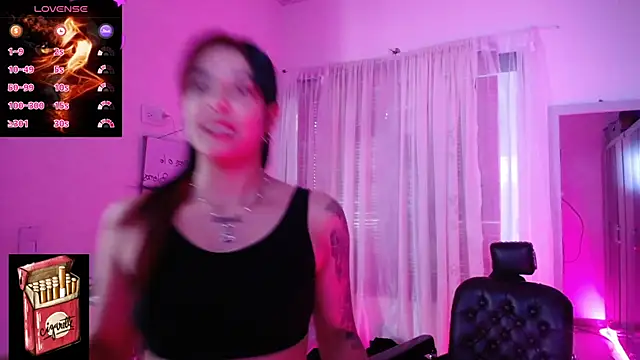 Snapshot of Misslana_wn1 chatting on January 27, 7:13 pm Misslana wn1 online show from January 27, 7:13 pm