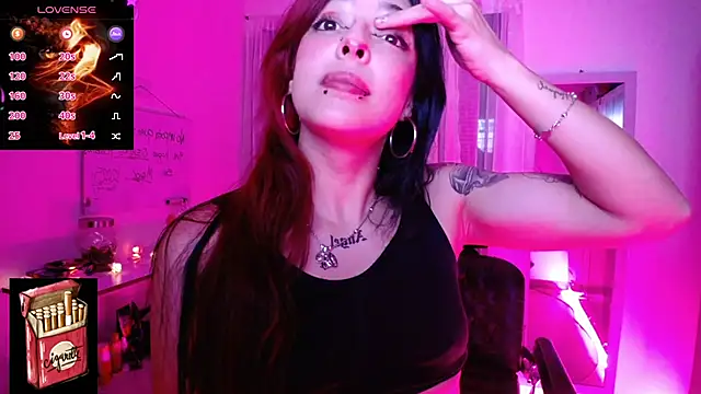 Snapshot of Misslana_wn1 chatting on January 29, 5:19 am Misslana wn1 online show from January 29, 5:19 am