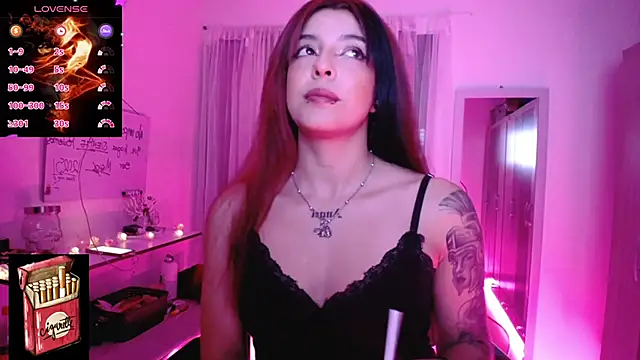 Snapshot of Misslana_wn1 chatting on February 12, 4:12 am Misslana wn1 online show from February 12, 4:12 am