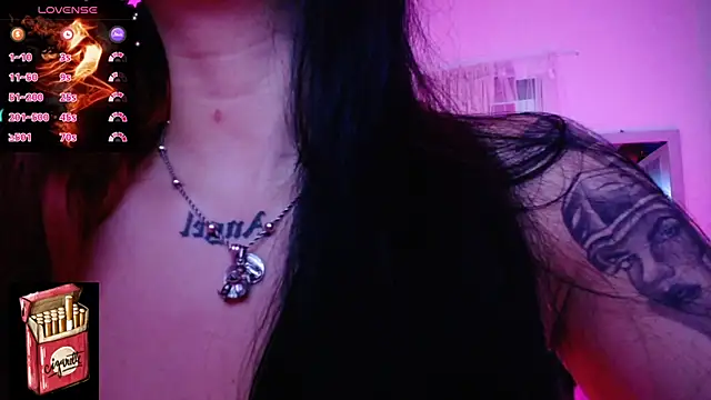 Snapshot of Misslana_wn1 chatting on February 25, 9:13 pm Misslana wn1 online show from February 25, 9:13 pm