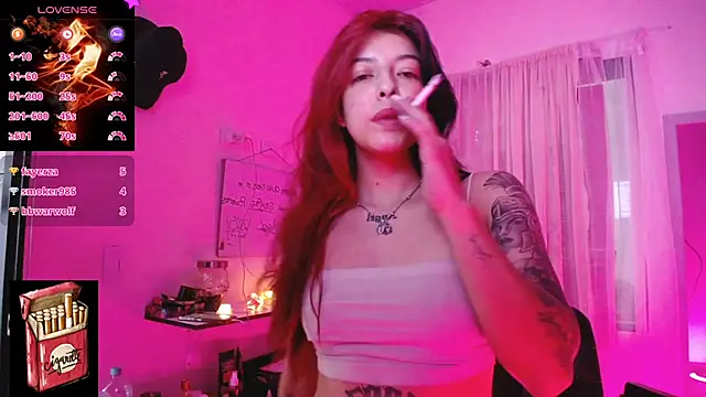 Snapshot of Misslana_wn1 chatting on February 27, 8:20 pm Misslana wn1 online show from February 27, 8:20 pm