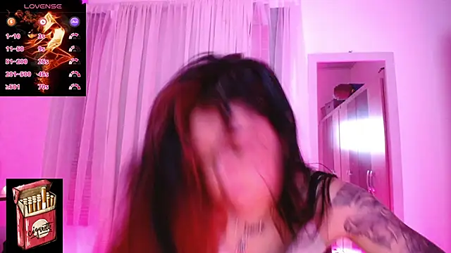 Snapshot of Misslana_wn1 chatting on March 1, 12:07 am Misslana wn1 online show from March 1, 12:07 am