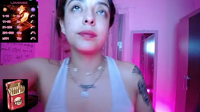 Snapshot of Misslana_wn1 chatting on March 10, 5:54 am Misslana wn1 online show from March 10, 5:54 am