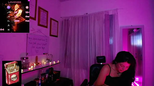 Snapshot of Misslana_wn1 chatting on September 26, 4:16 am Misslana wn1 online show from September 26, 4:16 am