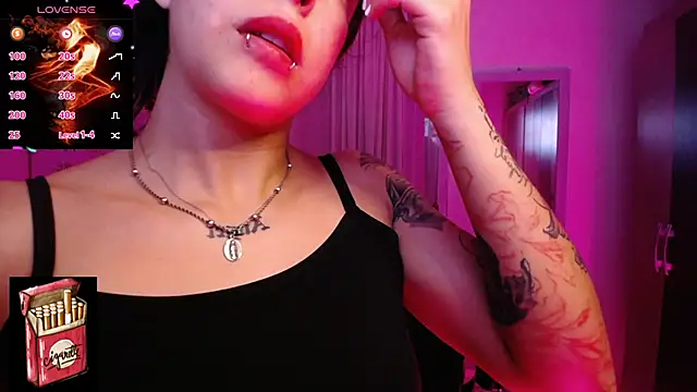 Snapshot of Misslana_wn1 chatting on September 30, 5:12 am Misslana wn1 online show from September 30, 5:12 am