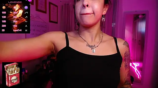 Snapshot of Misslana_wn1 chatting on October 1, 3:45 am Misslana wn1 online show from October 1, 3:45 am