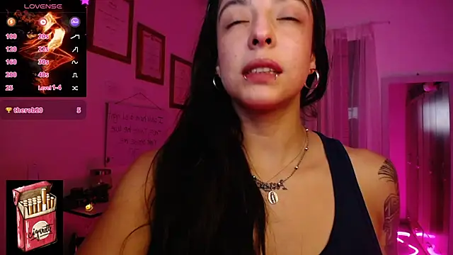 Snapshot of Misslana_wn1 chatting on October 4, 6:22 am Misslana wn1 online show from October 4, 6:22 am