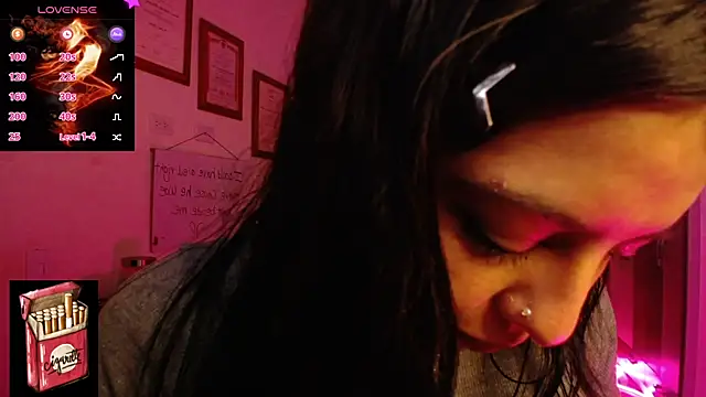 Snapshot of Misslana_wn1 chatting on October 11, 5:28 am Misslana wn1 online show from October 11, 5:28 am