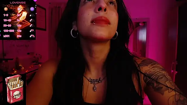 Snapshot of Misslana_wn1 chatting on October 20, 4:13 am Misslana wn1 online show from October 20, 4:13 am