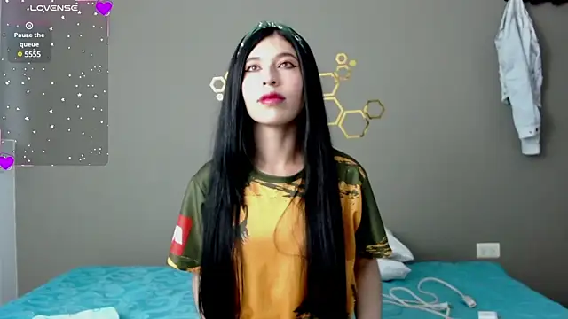 Snapshot of adriscute chatting on January 19, 10:49 pm adriscute online show from January 19, 10:49 pm