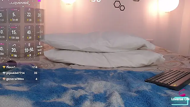 Snapshot of adriscute chatting on January 25, 12:06 am adriscute online show from January 25, 12:06 am