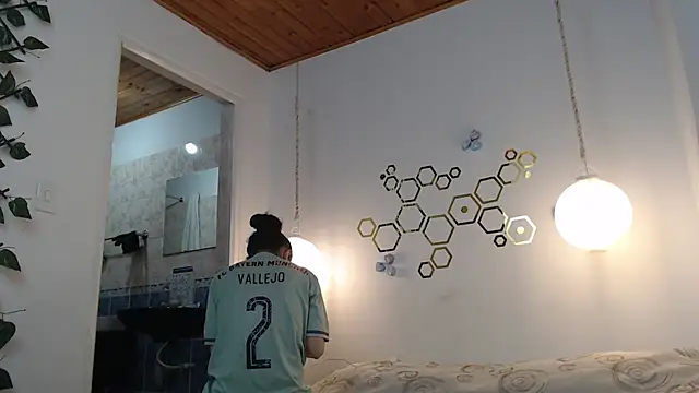 Snapshot of adriscute chatting on March 6, 1:16 am adriscute online show from March 6, 1:16 am