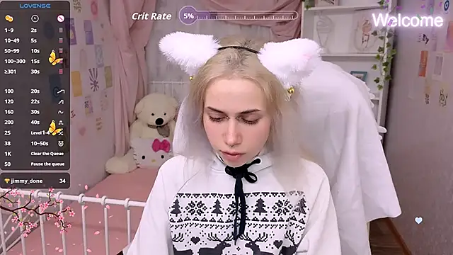 Snapshot of TokioParker chatting on October 30, 2:40 pm TokioParker online show from October 30, 2:40 pm