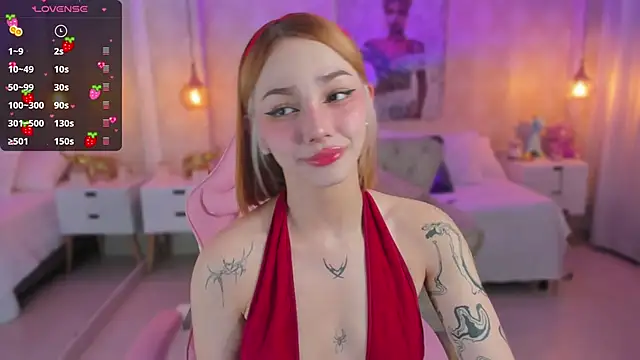 Snapshot of LITTLE-VIVI chatting on December 14, 3:29 am LITTLE-VIVI online show from December 14, 3:29 am