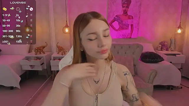 Snapshot of LITTLE-VIVI chatting on March 3, 6:37 am LITTLE-VIVI online show from March 3, 6:37 am