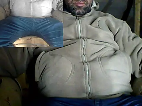 masculine bear daddy online show from December 24, 5:55 pm