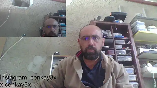 masculine bear daddy online show from February 17, 11:02 am