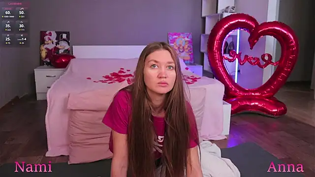 Mari   Anna online show from March 1, 10:28 am