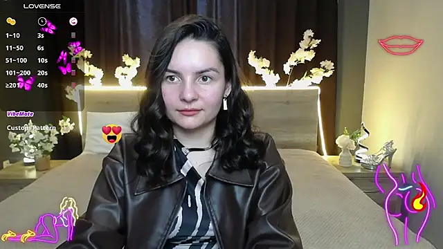 Snapshot of JasmineAsha chatting on May 3, 7:25 am JasmineAsha online show from May 3, 7:25 am