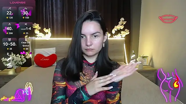 Snapshot of JasmineAsha chatting on June 1, 7:10 am JasmineAsha online show from June 1, 7:10 am