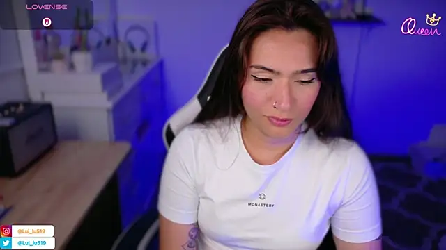 ImLui lu online show from February 4, 2:50 am