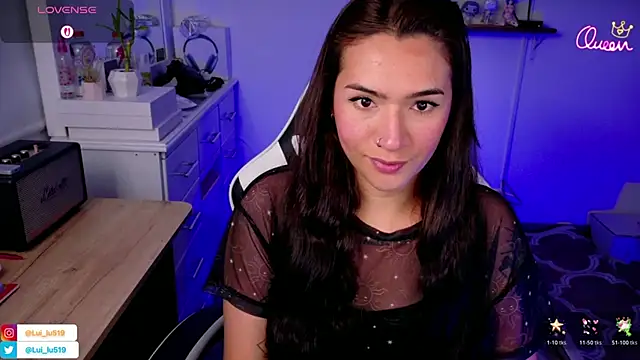 ImLui lu online show from February 15, 10:28 pm