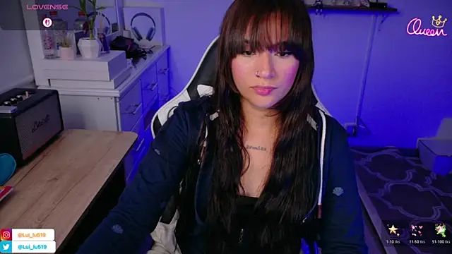 ImLui lu online show from February 21, 2:01 am