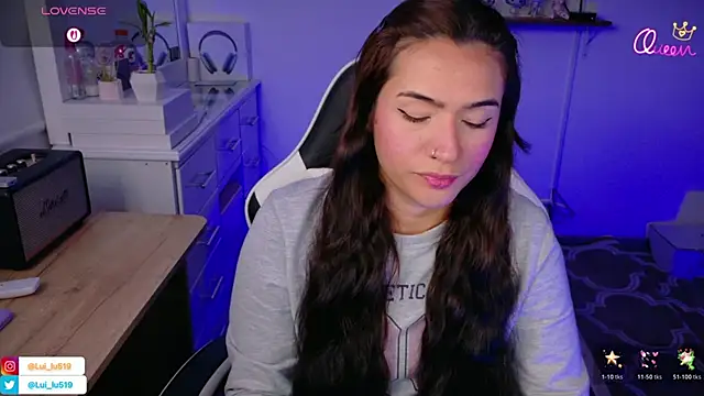 ImLui lu online show from February 21, 11:50 pm