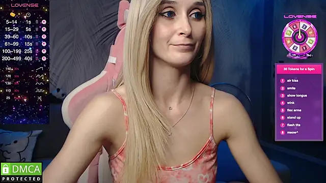 Snapshot of AliceSporty chatting on June 1, 10:22 pm AliceSporty online show from June 1, 10:22 pm