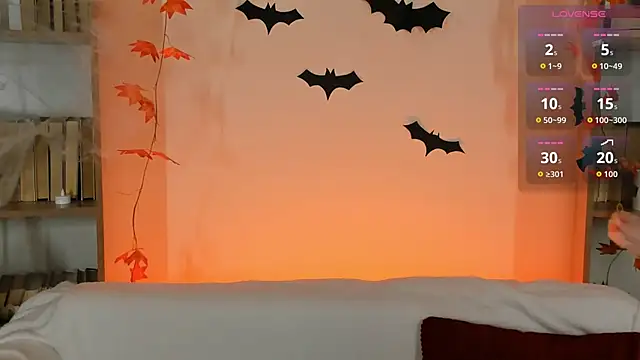 Phoenix Margo online show from October 31, 5:08 am