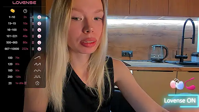 Olivia Bells online show from February 8, 9:29 pm