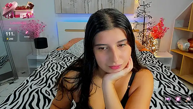 Snapshot of Linda_EX chatting on October 8, 4:32 am Linda EX online show from October 8, 4:32 am