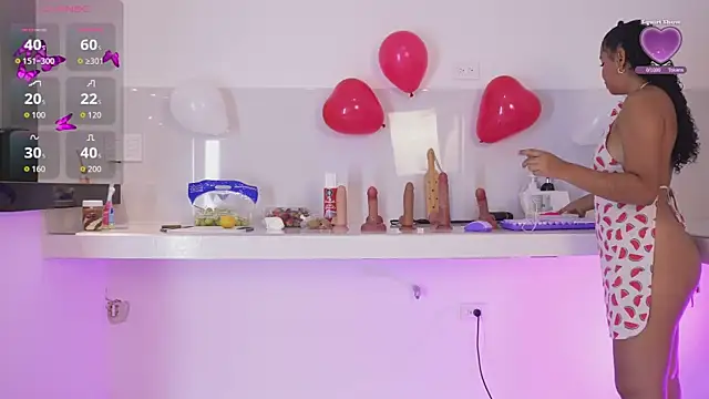 Anais aradia online show from February 14, 3:25 am