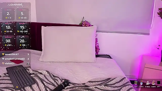 mia thompsonn  online show from January 7, 5:31 pm