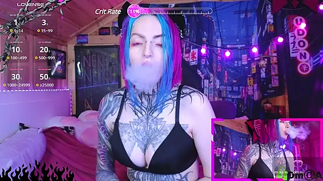 NekoCyber online show from February 12, 5:15 am