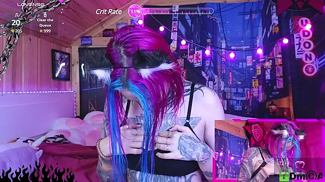 NekoCyber online show from February 15, 5:09 am