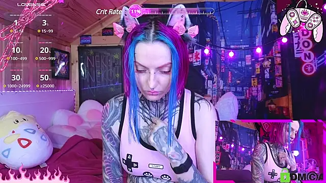 NekoCyber online show from March 5, 5:18 am