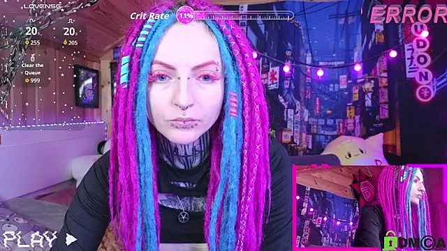 NekoCyber online show from September 17, 5:09 am