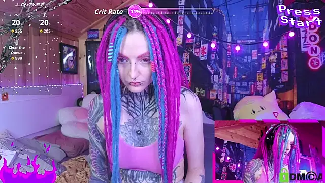 NekoCyber online show from October 8, 4:54 am