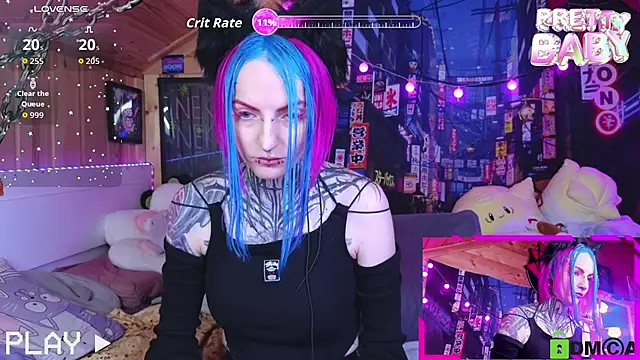 NekoCyber online show from October 19, 5:08 am