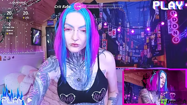 NekoCyber online show from April 19, 5:07 am