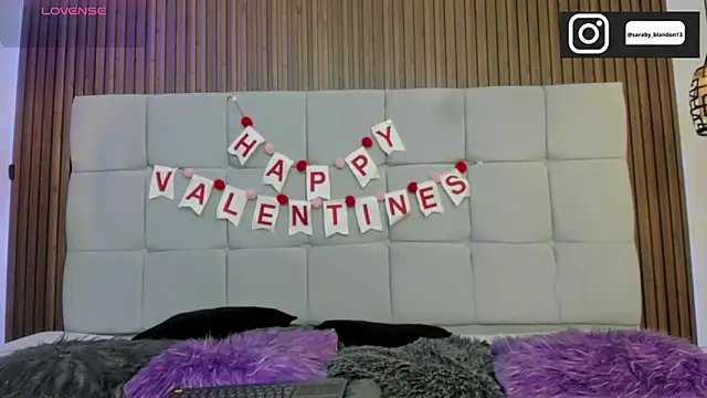 Saravy Blandon online show from February 12, 10:32 am