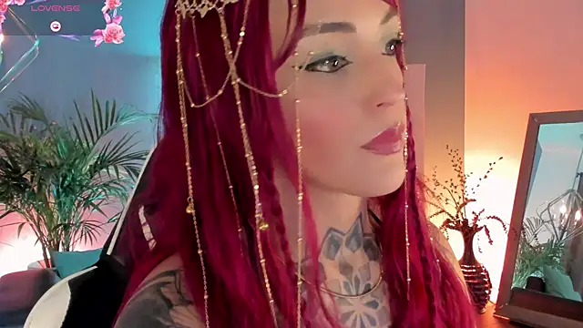 Megan inked online show from January 9, 3:31 am