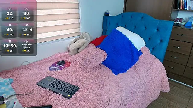 valeria teiku online show from March 30, 3:35 pm