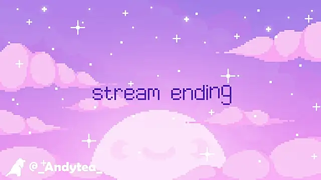 Andytea6 online show from February 16, 12:10 pm