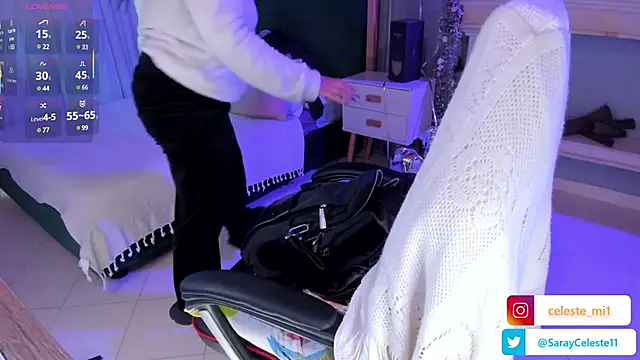 scarlet miller1 online show from March 5, 12:00 pm