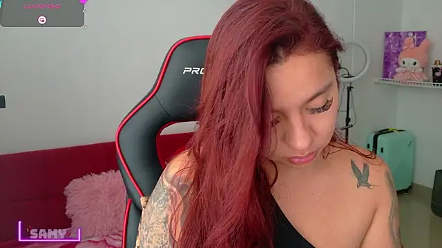 samantha tattu online show from February 26, 7:57 pm