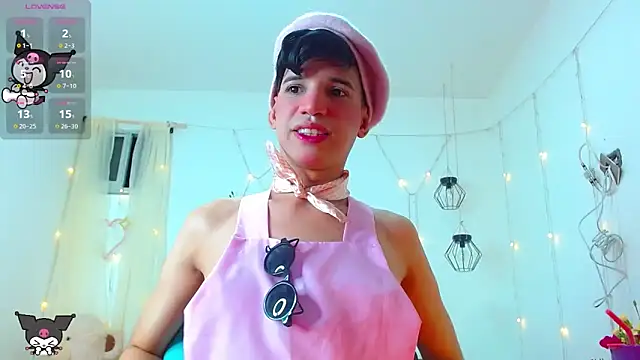 Snapshot of Ariel_Femboy_ chatting on January 9, 1:50 am Ariel Femboy online show from January 9, 1:50 am